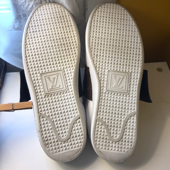 Louis Vuitton Frontrow Open Back Sneakers - Picture 5 of 5